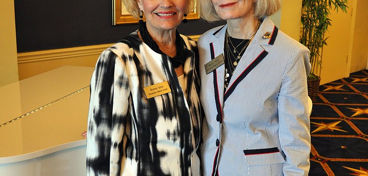 Karen Iezzi and Betty York were the chairpersons of the event.