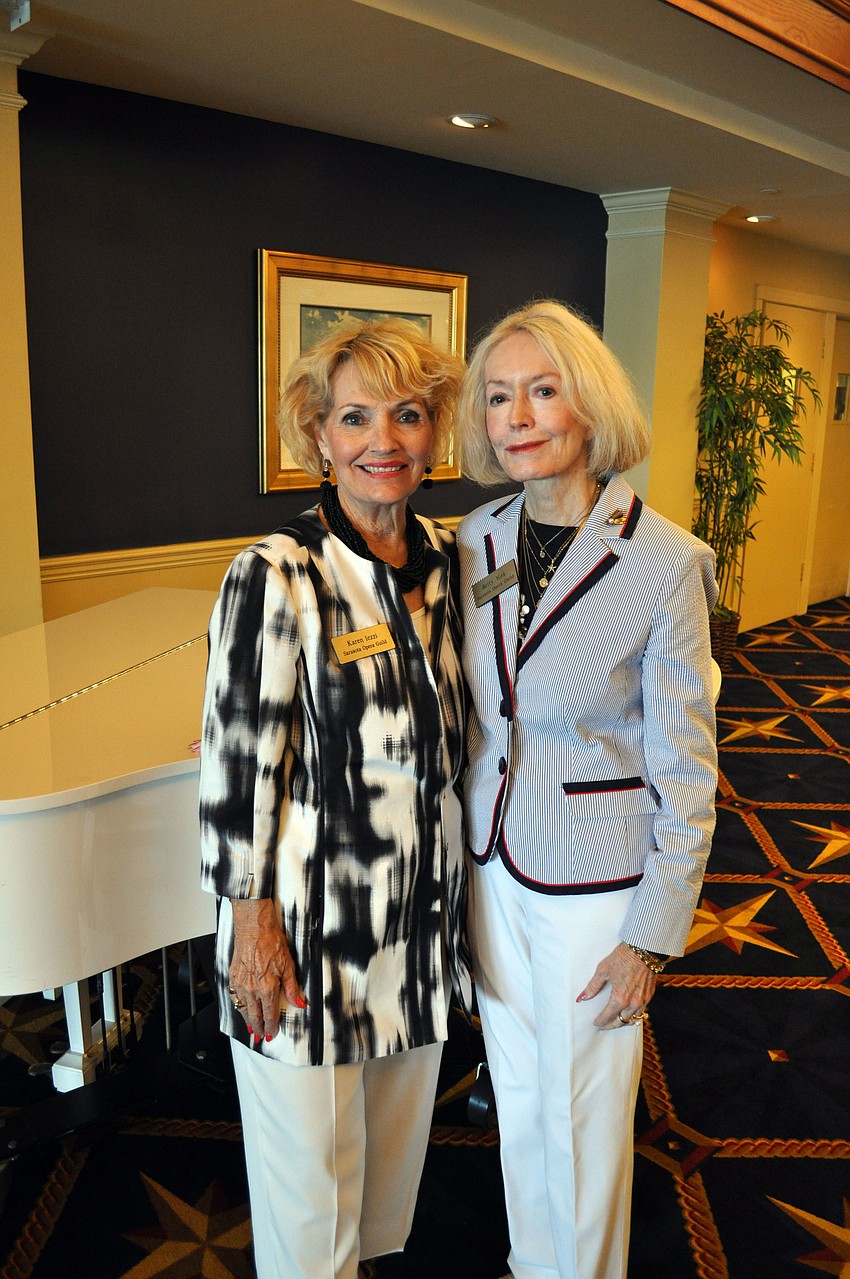 Karen Iezzi and Betty York were the chairpersons of the event.