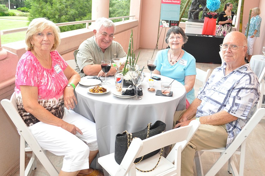 Ann Barnette, Glenn and Mary Zeiders and Stu Barnette