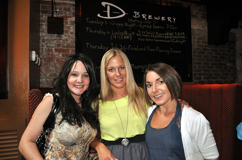 Jen Mathey, Tracey Minor and Leigh Nordman