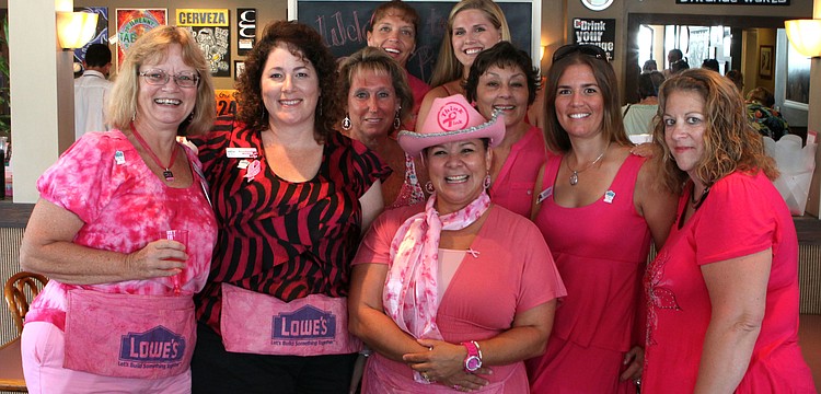 The Walking in Sunshine team