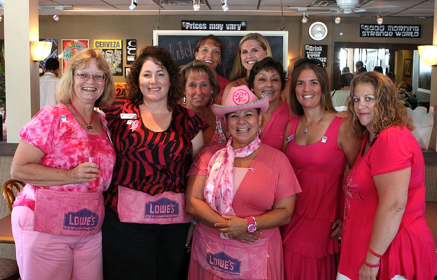 The Walking in Sunshine team