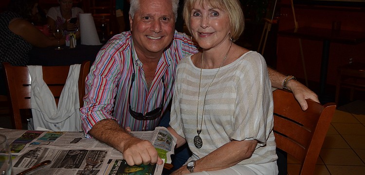 Gary Barrack and Linda Ellis