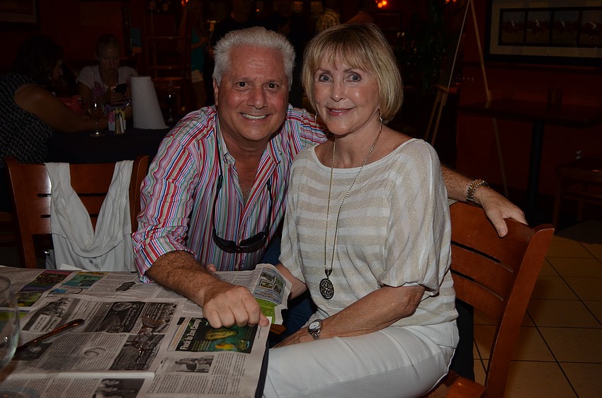 Gary Barrack and Linda Ellis