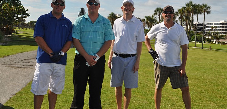 Jay Anderson, Casey Martin, Matt Hayes and Mark Smith