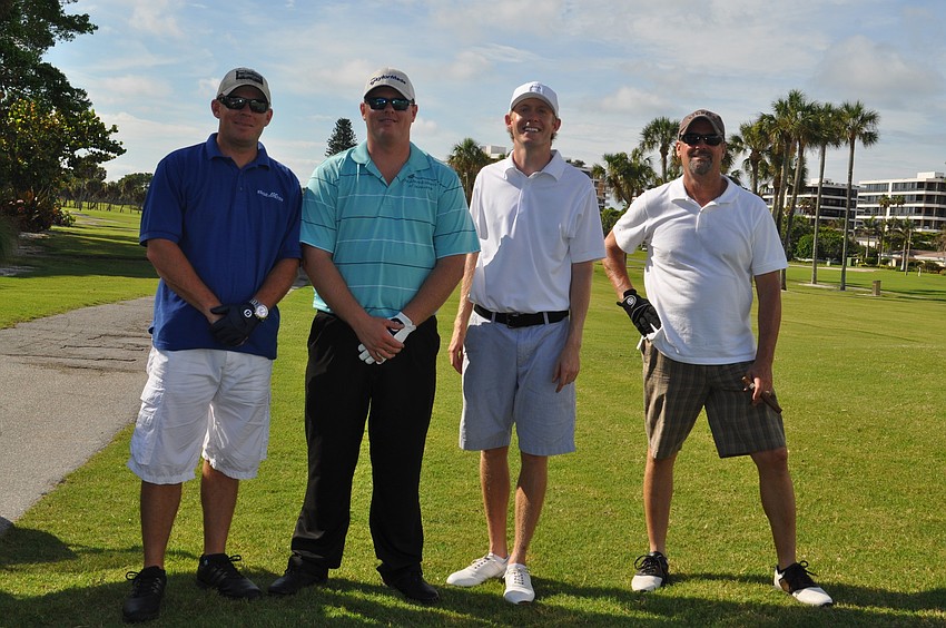 Jay Anderson, Casey Martin, Matt Hayes and Mark Smith