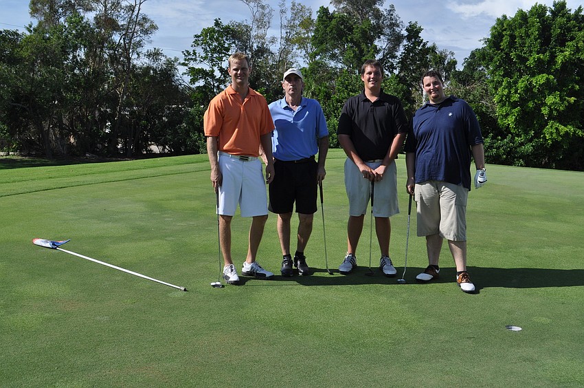 Nathan Hoeksema, Steve Boris, Derick Bouwer and Chris Laney