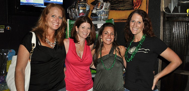 Kristen Bohan, Beyond the Spectrum Founder Catherine Peabody, Julie Lamielle and Christine Sket