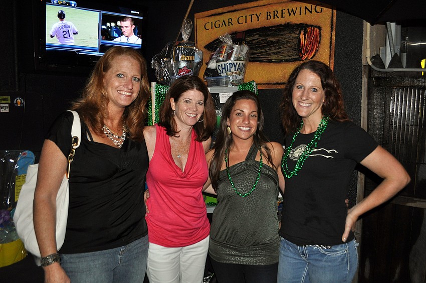 Kristen Bohan, Beyond the Spectrum Founder Catherine Peabody, Julie Lamielle and Christine Sket