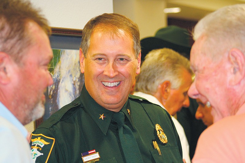 Sarasota County Sheriff Tom Knight says the Sheriff's Office is concentrating on efforts that affect residents and business owners the most. File photo.
