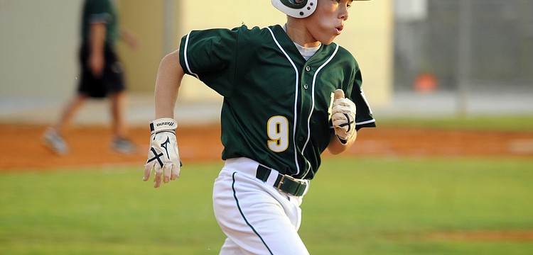 Dylan Buck went 4-for-4 with a double to help lead Lakewood Ranch to a 11-1 victory over rival Braden River.