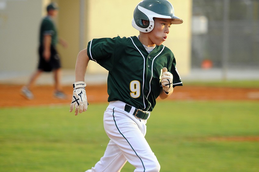 Dylan Buck went 4-for-4 with a double to help lead Lakewood Ranch to a 11-1 victory over rival Braden River.