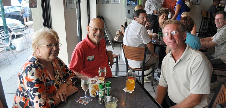 Roni and John Antenucci of A&B Asset Documentation Services with Greg Hayes of Higher Standards