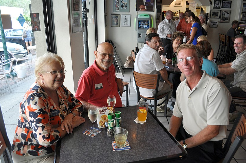 Roni and John Antenucci of A&B Asset Documentation Services with Greg Hayes of Higher Standards