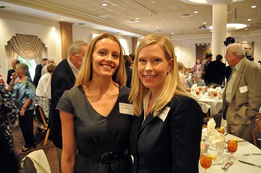 Rebekah Anderson and Andrea McHugh