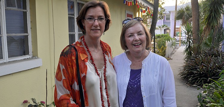 Martha Ballard and Jean Powell