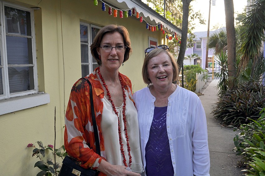 Martha Ballard and Jean Powell