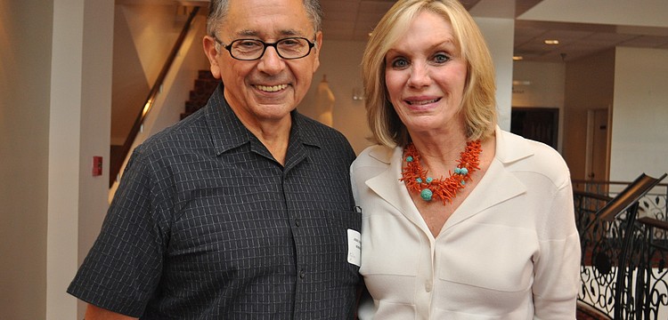 Jerry Genova and Hillary Steele