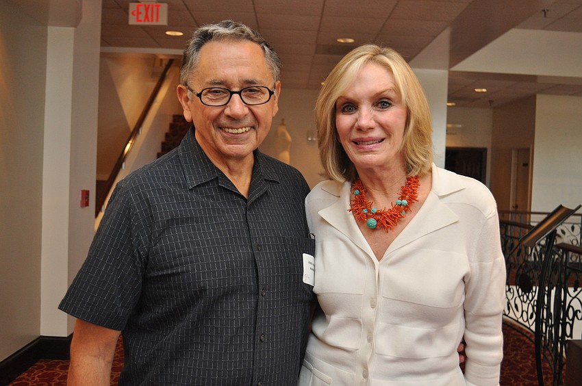 Jerry Genova and Hillary Steele