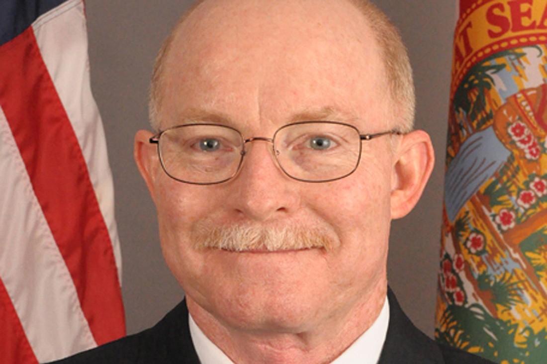 Mike Tobias's motto is "P.R.I.D.E.": Professionalism, Respect, Integrity, Dedication, Excellence. The slogan will soon brand every emergency vehicle in Sarasota County.