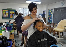 Cherie Diaz and Markeyl Green