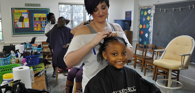 Cherie Diaz and Markeyl Green