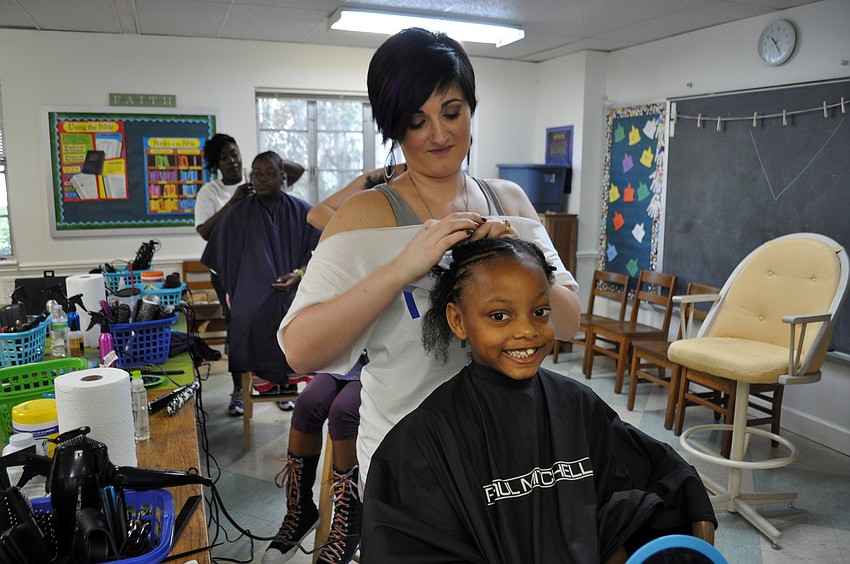 Cherie Diaz and Markeyl Green