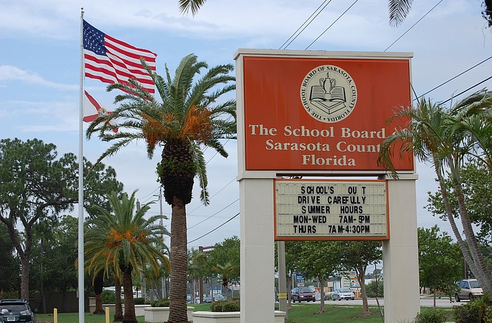 The School Board of Sarasota County opened and closed the floor for public comment today at a hearing to adopt the districtÃ¢â‚¬â„¢s 2012 tentative budget in 10 of the 45 minutes allotted Ã¢â‚¬â€ because nobody from the public showed up.