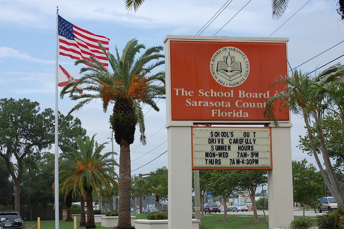 The School Board of Sarasota County opened and closed the floor for public comment today at a hearing to adopt the districtÃ¢â‚¬â„¢s 2012 tentative budget in 10 of the 45 minutes allotted Ã¢â‚¬â€ because nobody from the public showed up.