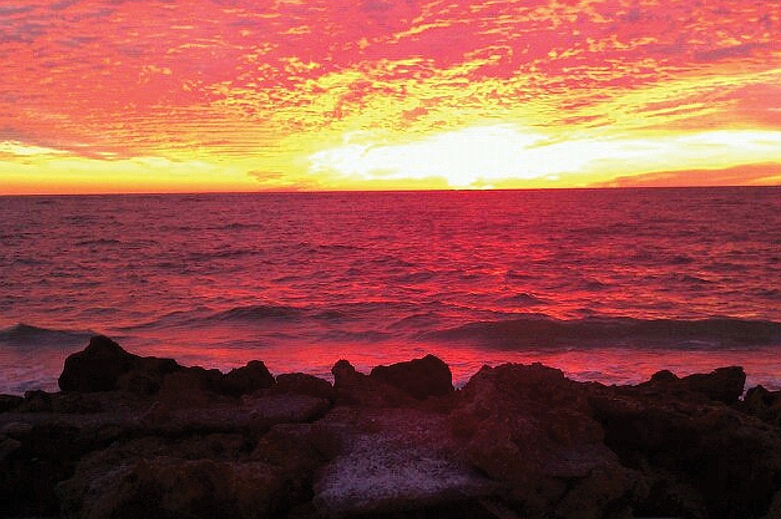 Craig Phillips took this sunset photo on Siesta Key.