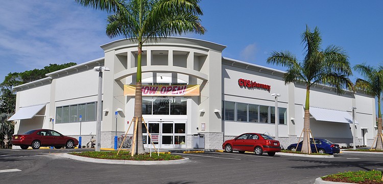 CVS opened its new Longboat Key store at 7 a.m. Sunday.