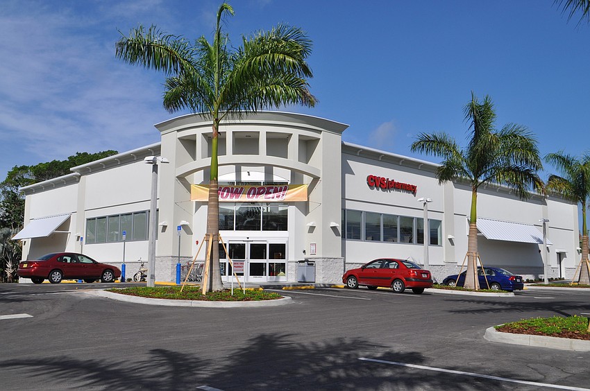 CVS opened its new Longboat Key store at 7 a.m. Sunday.