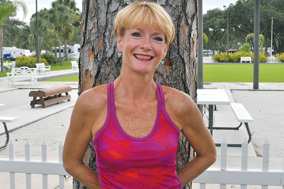 Diane Lyons uses her love of running to have a positive influence on Sarasota's youngest athletes.