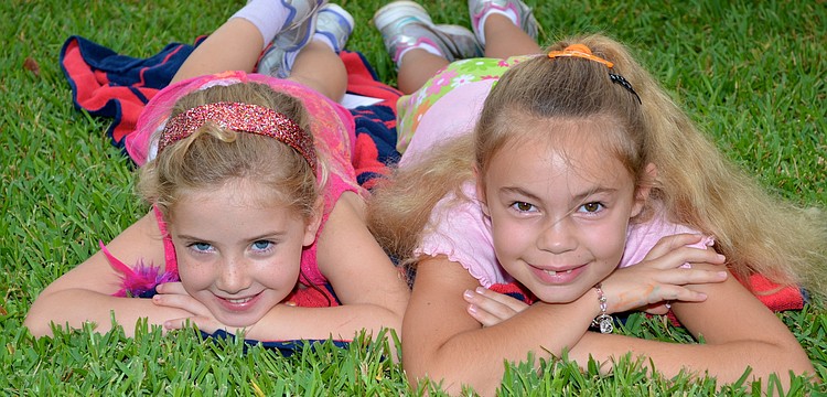 Rachel Ward and Samantha Summerlin