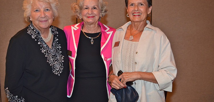 Carolyn Allworth, Ginny Everett and Kathryn Dunlap