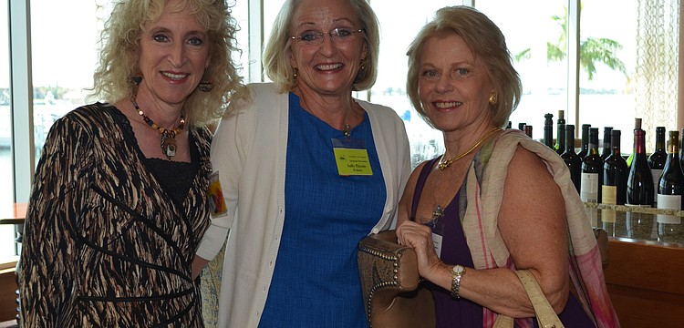 Elaine Charney, Sally Piccolo and Patty Sarlo