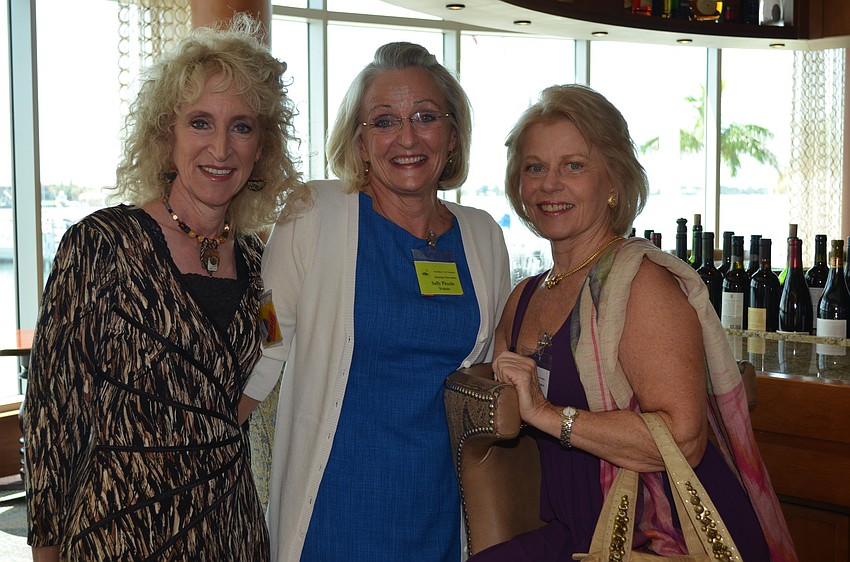 Elaine Charney, Sally Piccolo and Patty Sarlo