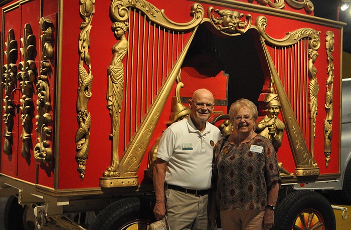 John Antenucci with Body by Vi Challenge and Roni Antenucci with A&B Asset Documentation