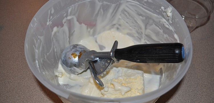 The Longboat Key firemen and policemen bonded on a quick break