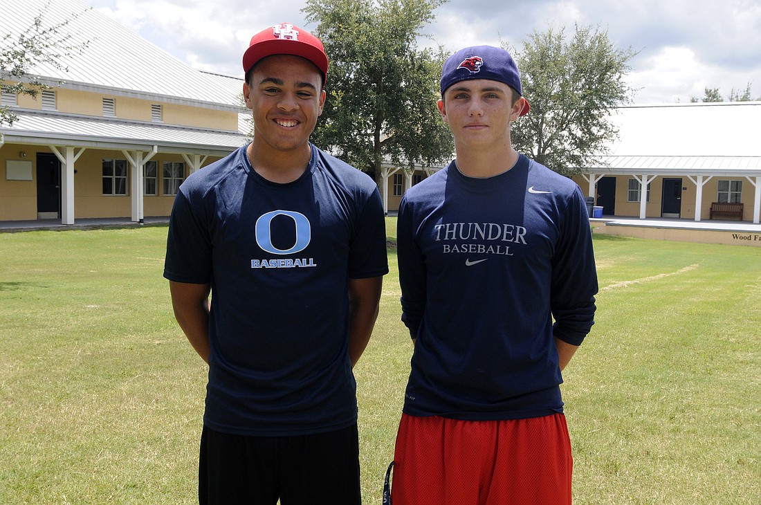 After attending the University of Houston's Prospect Camp, The Out-of-Door Academy sophomores Desmond Lindsey and Tyler Dietrich both verbally committed to play baseball for the Cougars this past week.