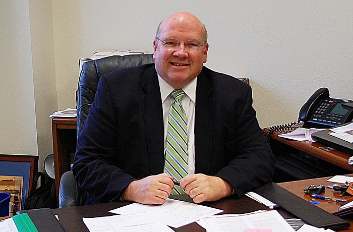 Sarasota County Administrator Randall Reid will attend a Tiger Bay luncheon, which are known to be contentious.