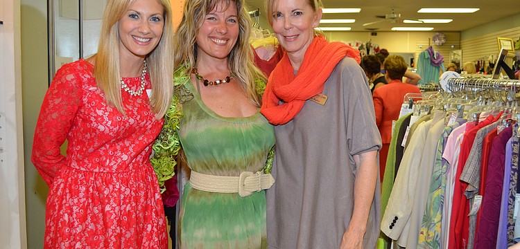 Alicia King, Jenna Norwood and Laurin Ripley