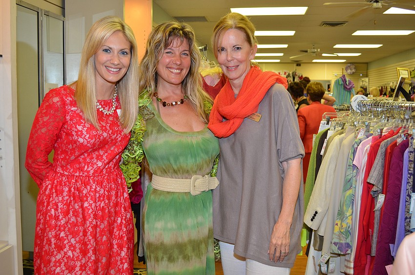 Alicia King, Jenna Norwood and Laurin Ripley