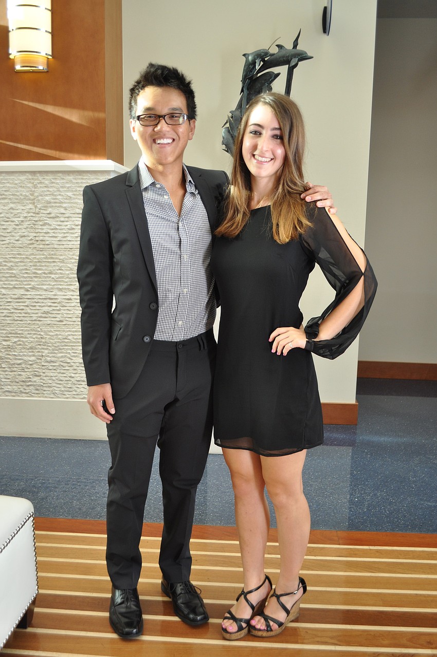 Alek Senenoi and Jordan Foth