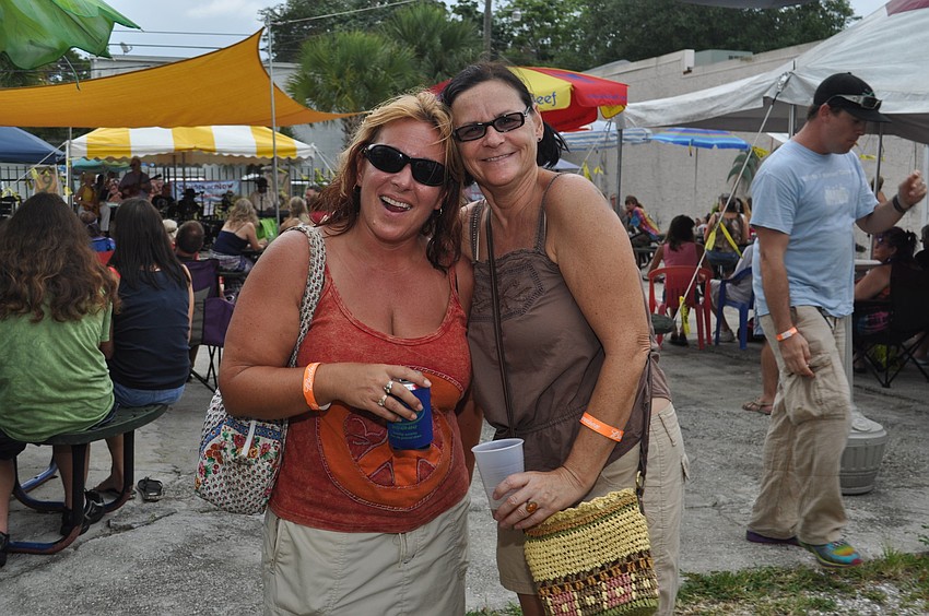 Kathy Martin and Mary Dunphy