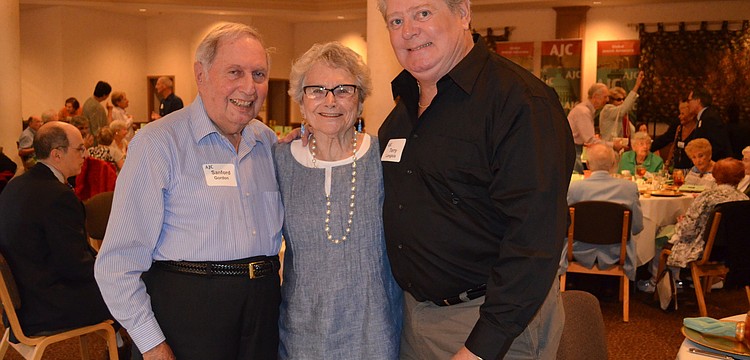 Sanford Gordon, Marilyn Harwell and Terry Langolis