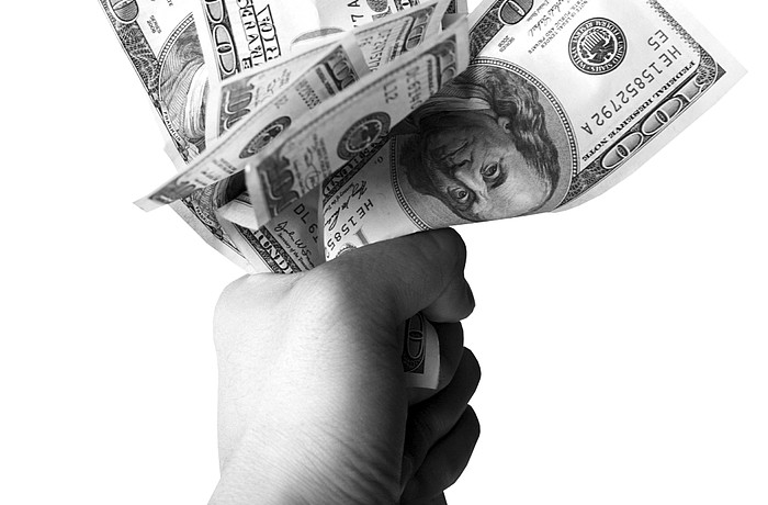 A majority of citizens, 57% of the 801 residents polled, oppose any future tax increases or expansion of county services.