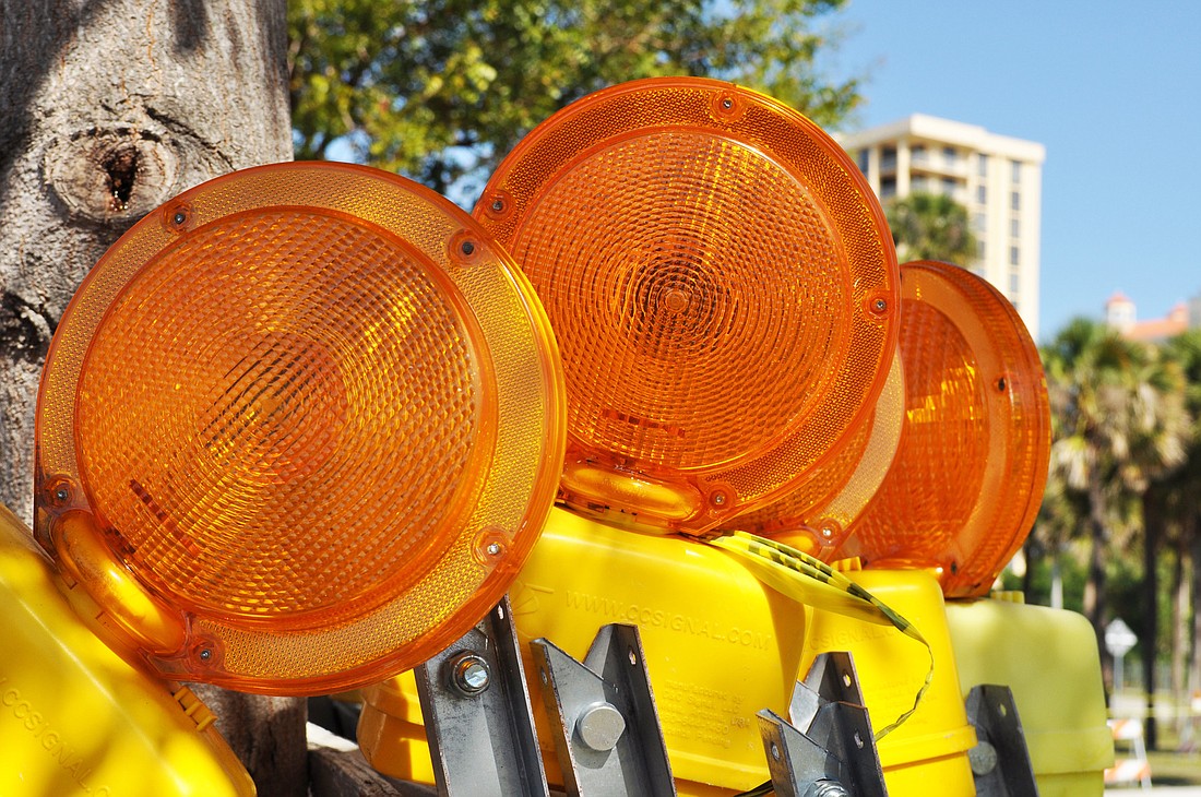 Osprey Avenue is still partially closed from Bahia Vista Street to Mound Street for a major capital improvement project.