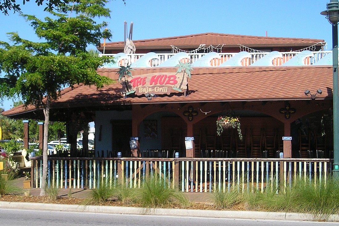 Chris Brown is the owner of the Hub Baja Grill.