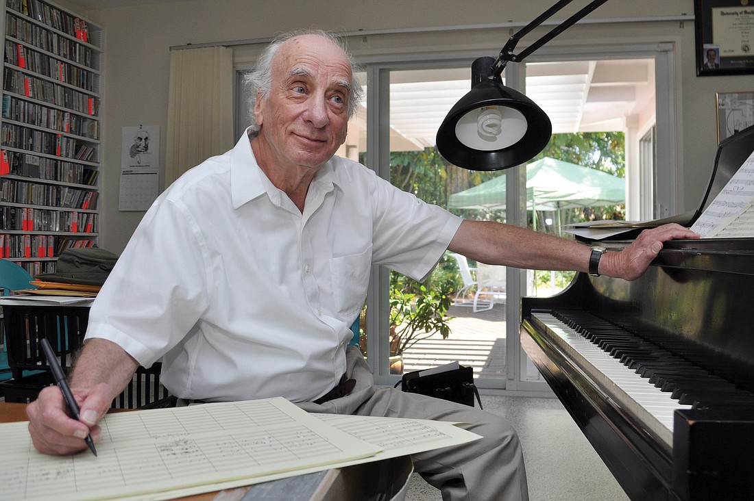 "I practiced (when I first started playing) as I do now Ã¢â‚¬â€ every day," Dick Hyman says of his 60-plus year career.